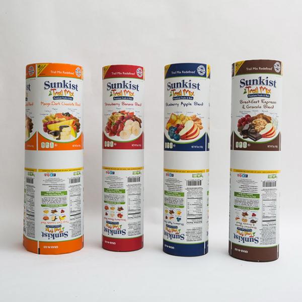 Buy cheap Opaque Heat Shrink Food Packaging Film Roll 17.71 Inch For Nuts Snack Cookies from wholesalers
