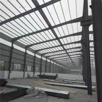 Buy cheap Q245B Agricultural Industrial Steel Buildings Gray Single Span PEB Shed product