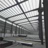 Buy cheap Q245B Agricultural Industrial Steel Buildings Gray Single Span PEB Shed Structure from wholesalers