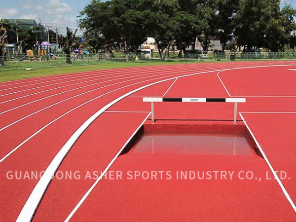 Buy cheap High UV Resistance Heavy Equipment Rubber Tracks For Playground from wholesalers