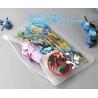 Buy cheap Eco Friendly Slider Zipper Bags Cosmetic Gift Packing Pvc Zip lockkk / Cosmetic Makeup Bags from wholesalers