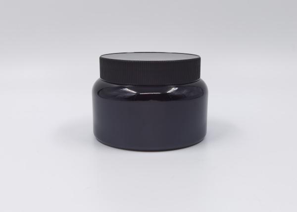 Buy cheap Black Hair Mask Body Scrub Cream PET Plastic Jar 130ml 500ml from wholesalers