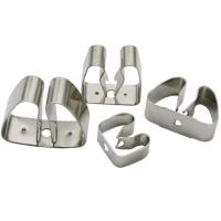 Buy cheap Customized Precision Mold Components Stainless Steel Metal Paper Binder Clips product