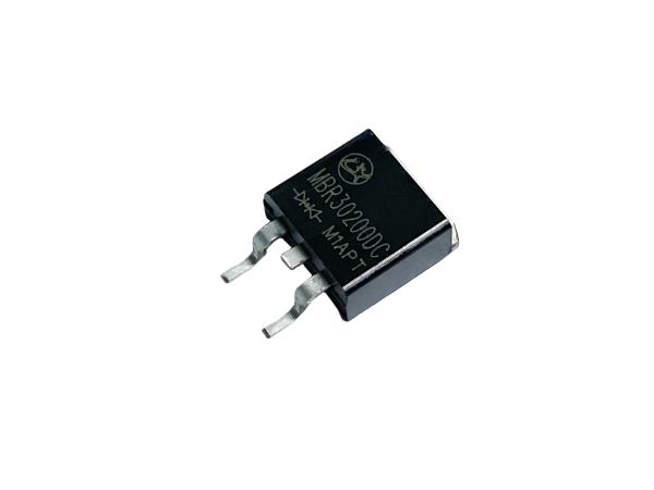 Buy cheap 30A200V MBR30200DC Schottky Barrier Diodes On-board DC/DC Converters TO-263 from wholesalers