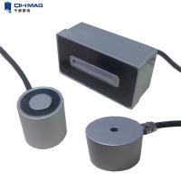 Buy cheap Industrial EPM Circular Lifting Magnet , 220V Plate Handling Magnets product