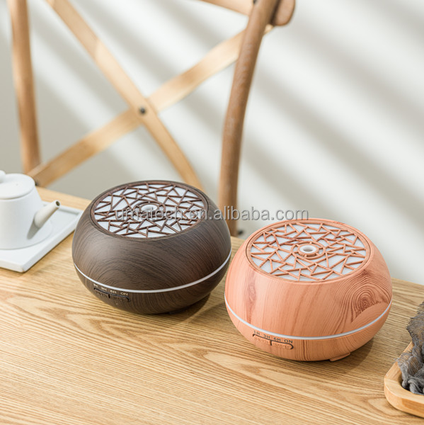 Household 300ml 500ml Kinscoter Air Humidifier Electric Essential Oil Aroma Diffuser