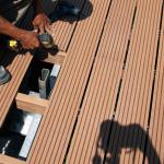 Buy cheap Garden WPC Decking Panel Suppliers Customized Multifunctional from wholesalers