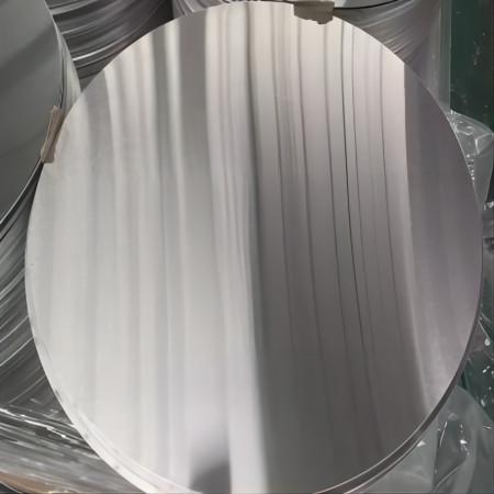 Buy cheap Silver ASTM 1050 H22 Aluminium Discs Circles 1500mm For Cookware from wholesalers