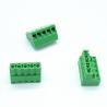 Buy cheap 10A Female Panel Mounted Plug-In Terminal Block With PA66 Housing from wholesalers