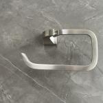 6.8 Inch Modern Toilet Paper Roll Holders Hotel Bathroom OEM Acceptable