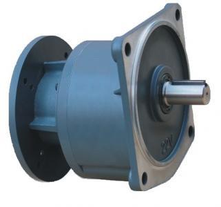Buy cheap 110V 1 Phase Motor Oil Splash vertical worm reduction gearbox Max Output Torque 800N.M from wholesalers
