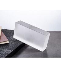 Buy cheap 12x12x4 4x8 Crystal Glass Block Bricks Frosted Material Privacy Conscious product
