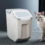 10KG 15KG Flour Container Dog Food Storage Container 30 Lbs 50 Lbs