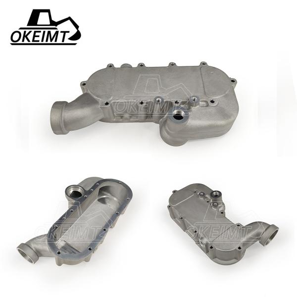 Buy cheap High Quality PD6 Oil Cooler Cover Core Assy 21302-96000 Oil Cooler Cover For Nissan PD6 from wholesalers