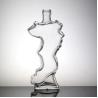 Buy cheap Customized Surface Handing Football Shaped Glass Bottle for Unique Alcohol Beverage from wholesalers