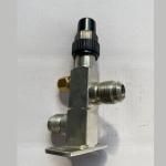 Refrigeration Vertical Valve Withstand Pressure Hydraulic Pressure 6.3 And