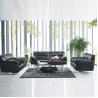 Buy cheap 3 2 1 Seat Office Furniture Sofa Black Leather Sectional Durable from wholesalers