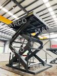 Buy cheap 10 Ton Heavy Duty Hydraulic Scissor Lift Table Loading Dock Table for Sales from wholesalers