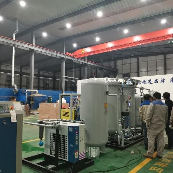 Buy cheap 99.99% PSA Nitrogen Gas Generators For Auto Parts Space Saving from wholesalers