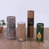 Buy cheap Biodegradable Food Grade Paper Tube Packaging Box For Herbal Tea from wholesalers