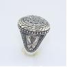 Buy cheap Designer Jewelry 925 Sterling Silver Ring with Cubic Zircon(R39) from wholesalers