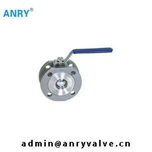 Buy cheap PTFE Viton Seat DIN Steel Ball Valve Flanged End RF Wafer Stainless Steel from wholesalers