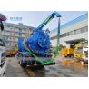 Buy cheap ISUZU GIGA 6X4 16000L Vacuum Sewer Jetter Truck from wholesalers
