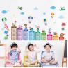 Buy cheap Children Room Decorative Logo Label Stickers Self Adhesive Removable from wholesalers