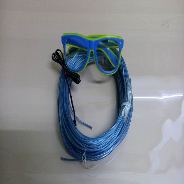high bright cheap cuttable neon wire/ el wire/ glow wire with mulit colors