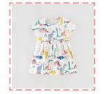 Summer Children'S Clothing Children'S Short-Sleeved Dress New Children'S Dress