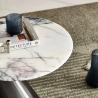 Buy cheap Stainless Steel Marble Top Sofa Side Table Telephone Table from wholesalers