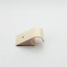 Buy cheap Beige JY-A009 ABS Pipe Clamp Plastic Tube Connectors 3mm Thickness from wholesalers