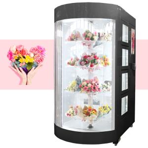 Wholesale 24 Hours Outdoor Fresh Cut Flower Vending Machine For Floral Shop Bouquets from china suppliers