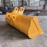 Buy cheap Cleaning Excavator Ditch Bucket 0.6cbm 1cbm For Cat320 SK200 SH200 from wholesalers