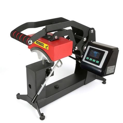 Buy cheap Portable Efficient 700W Hat Heat Press Machine Multi Functional from wholesalers