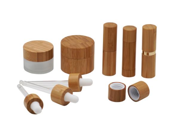 Buy cheap 18/410 20/400 20/410 Dropper Cap For Bamboo Cosmetic Packaging from wholesalers