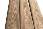 0.5mm 1.2mm 3mm 5mm Teak Solid Wood Flooring Veneer For Yacht Flooring /