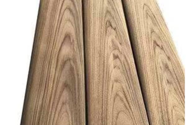Buy cheap 0.5mm 1.2mm 3mm 5mm Teak Solid Wood Flooring Veneer For Yacht Flooring / Herringbone Flooring from wholesalers