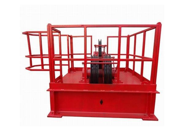 Buy cheap SJ PETRO BOMCO Drilling Rig Accessories Crown Block Anti Abrasion from wholesalers