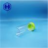 Buy cheap Clear Round Dried Food Plastic Gift Candies Sugar Nuts PET Jar Screw Top Lid from wholesalers