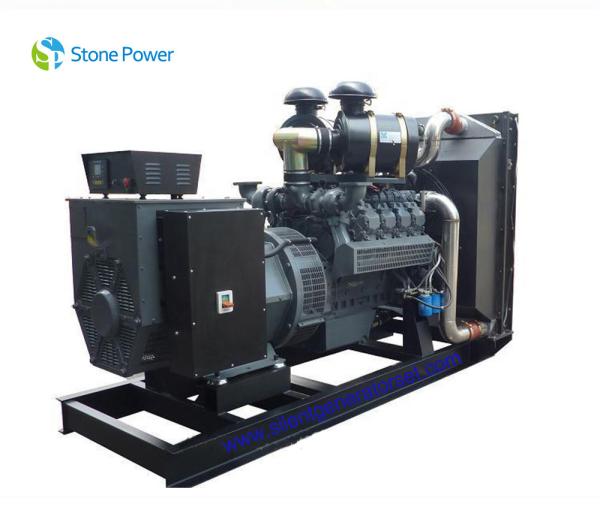 Buy cheap DC24V DEUTZ Diesel Generator Set , 400KW 500KVA Water Cooled Diesel Generator from wholesalers