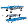 Buy cheap Aluminum alloy material can lift hospital emergency stretcher car from wholesalers