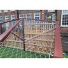 Buy cheap Balustrade Inox Wire Mesh Fencing Handrail Infill Webnet Stainless Steel Mesh 40x40mm from wholesalers