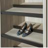 Buy cheap Modern Wood 100cm Wide Sliding Door Wardrobes Closet Bedroom Furniture from wholesalers