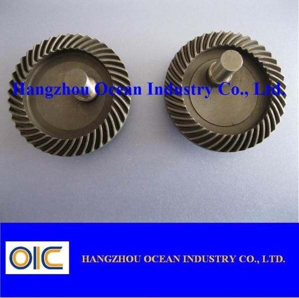 Buy cheap Precision 29 Spline 20 Degrees 4 Inch Outside Diameter Bevel Pinion Gear from wholesalers