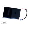 Buy cheap 1100mah Polymer Lithium Ion Batteries 3.7V Pouch Cell 603450 from wholesalers