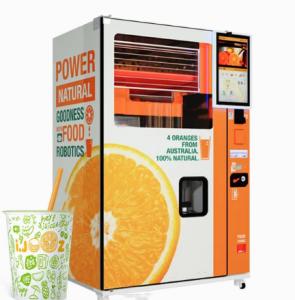 Wholesale Food Juice Self Vending Machine Automatic Orange Juice Maker Commercial 1100W from china suppliers