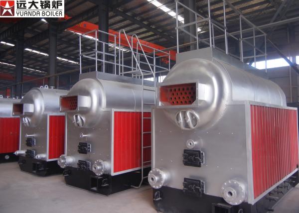 Buy cheap Industrial Coal Rice Husk Fired Boiler Multi Fuel Chain Grate 226 ℃ Temperature from wholesalers