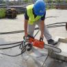 Buy cheap Anti Vibration Hydraulic Chain Cutter Ergonomic Handles Steel Chain Saw from wholesalers