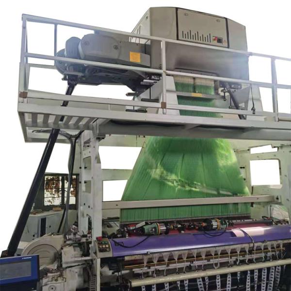 Buy cheap Green 1900mm refurbished woven rapier loom with original jacquard head from wholesalers